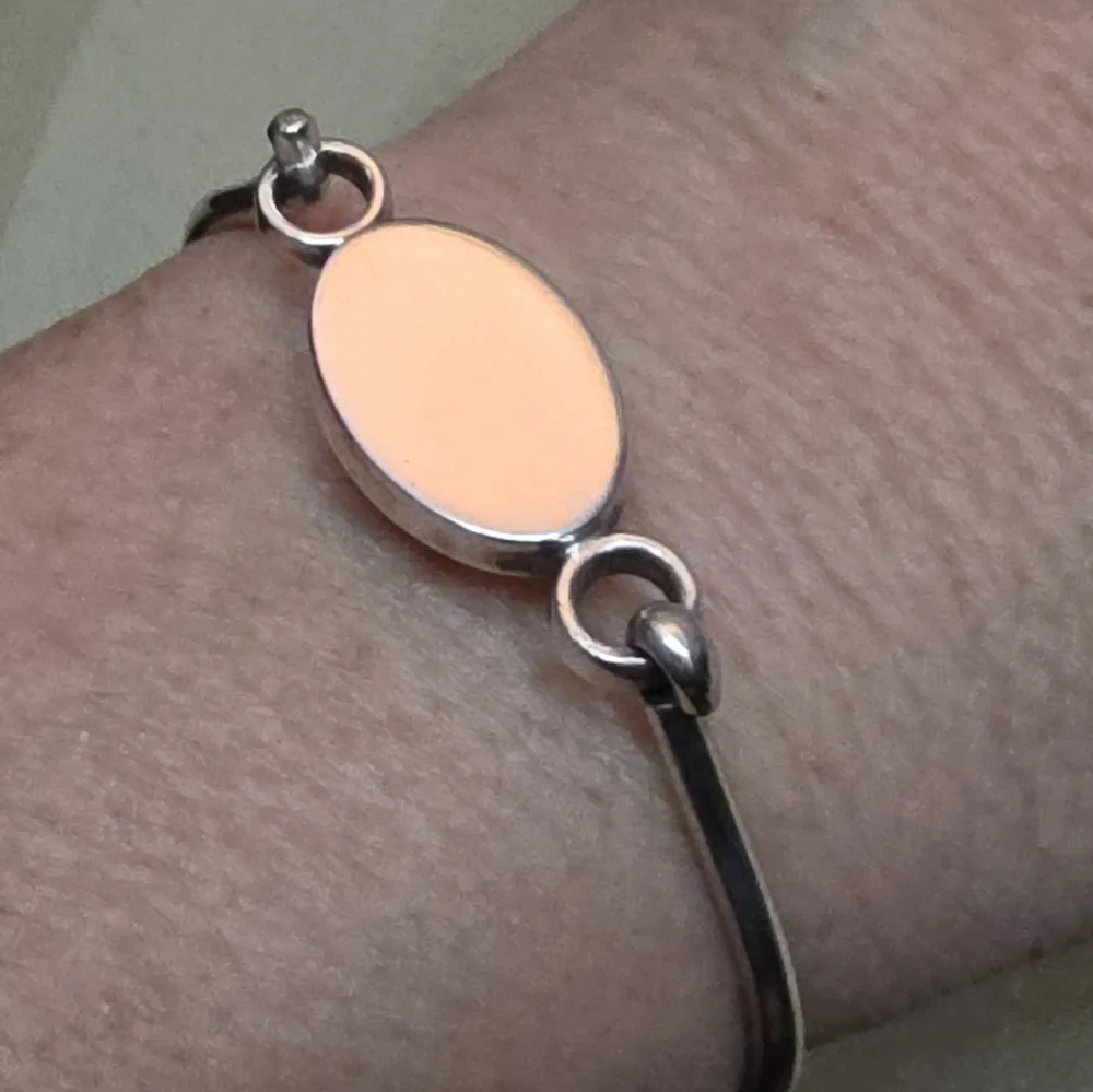 STERLING SILVER BRACELET 16.84 GRAMS FITS 7 IN WRIST